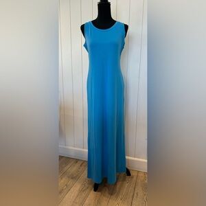 New Zenana blue Maxi dress